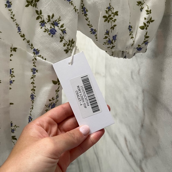 Reformation Rory Linen Top - Picture 6 of 6